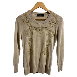 Camisola Dolce & Gabbana bege T.36