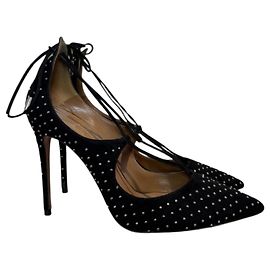 Aquazzura Pumps schwarz T.38
