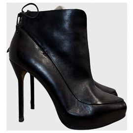 Stivaletti Aquazzura neri T.38,5