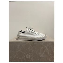 Autre Marque Sneaker Saint Laurent bianca BedFord T.38,5