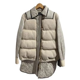 Fendi Mantel écru T.38