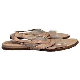 Sandalias Chloé beige T.37,5