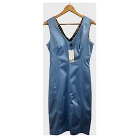 Abito Dolce & Gabbana blu T.42