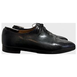 Richelieus Berluti verts T.44,5