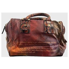 Louis Vuitton Mancrazy Tasche rot
