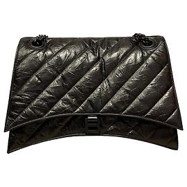 Borsa Balenciaga Crush Nera