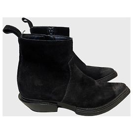Stivaletti Balenciaga neri T.38