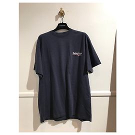 Camiseta Balenciaga Political T.S