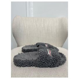 Mules Balenciaga grigie T.39