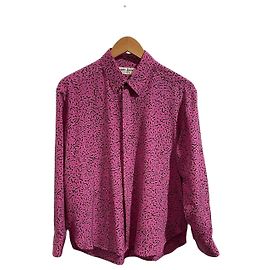 Autre Marque Camicia Saint Laurent fushia T.40