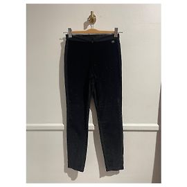 Chanel Hose schwarz T.34