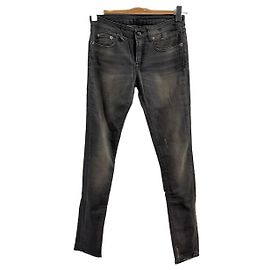 Jeans skinny de algodão cinza R13 Tamanho 26