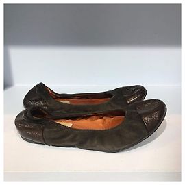 Bailarinas Lanvin marrones T.36,5