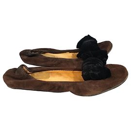 Bailarinas Lanvin marrón T.37