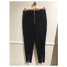 Courreges Jeans Courrèges preto T.42