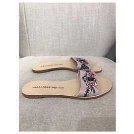Alexander McQueen Sandalen rosa T.38,5