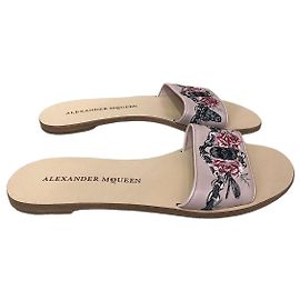 Alexander McQueen Sandalen rosa T.38,5