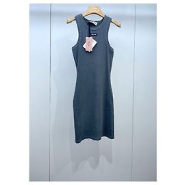 Abito sottoveste Miu Miu in cotone XS