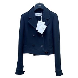 Autre Marque Dior Navy Wool Jacket Size 34
