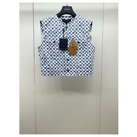 Top Chaleco Louis Vuitton Monograma de Algodón