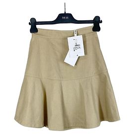 Autre Marque Dior Rock Khaki aus Baumwolle Größe 36