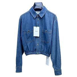 Camisa em denim Céline Azul XS