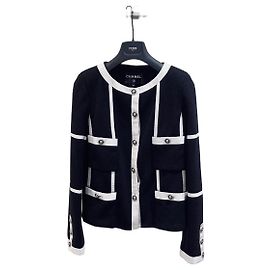 Veste Chanel Metiers d'Art en Tweed Noir
