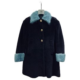 Chaqueta Miu Miu de borreguillo