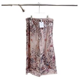 Autre Marque Dior Hose mit Blumenprint aus Baumwolle