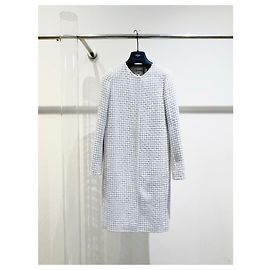 Chanel Airport series Tweed Mantel