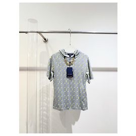 Top con capucha Louis Vuitton de algodón con estampado monograma