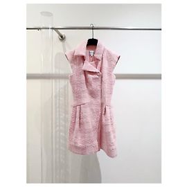 Abito Chanel Rosa in Tweed Beach Series
