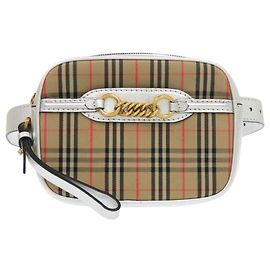 Borsello da vita Burberry 1983 Check