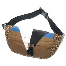 Borsello da vita Burberry Sonny TB Monogram Brown