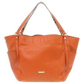 Burberry Small Canterbury Nova Check Ledertasche