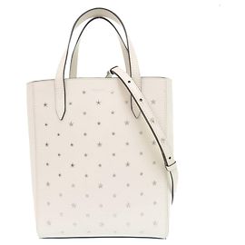 Borsa Tote Jimmy Choo Bria N S in pelle con borchie a stella