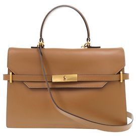 Borsa Satchel ID in pelle Polo Ralph Lauren