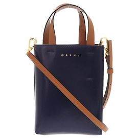 Bolso de mano 2-Way Marni Museo Nano de piel