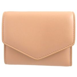 Maison Martin Margiela Carteira tri-fold Maison Margiela Beige