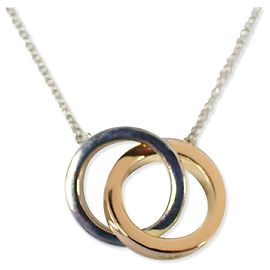Autre Marque Collana Tiffany & Co. 1837 Interlocking Circle