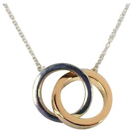 Autre Marque Colar Tiffany & Co. 1837 Interlocking Circle