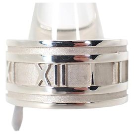 Autre Marque Bague Tiffany & Co. 925 Atlas Wide Band
