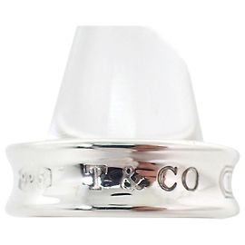Autre Marque Anillo Alianza Tiffany & Co. 1837 en Plata Sterling