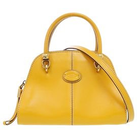 Borsa a mano Tod's 2-Way Sera in pelle gialla