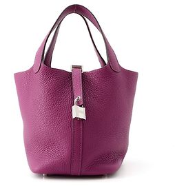 Hermès Hermes Picotin Lock PM Anemone Tote Bag