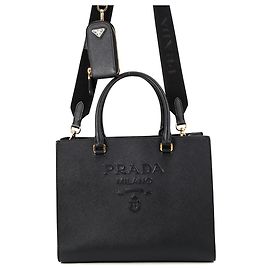 Sac à main Prada en cuir Saffiano