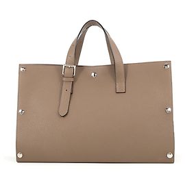 Hermès Bolsa Hermes Sac Vello em Etoupe Gray