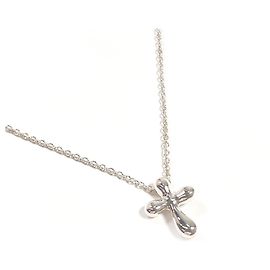 Autre Marque Collar Mini Cross Tiffany & Co.