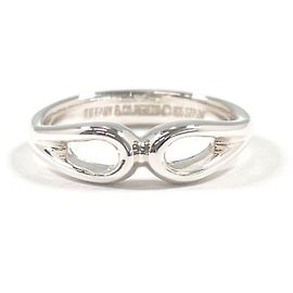 Autre Marque Anello Tiffany & Co. Double Open Teardrop