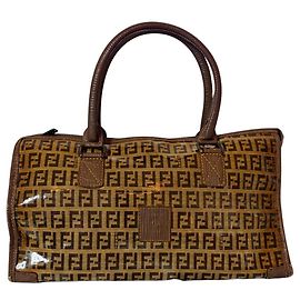 Bolso Fendi Zucca Speedy Marrón